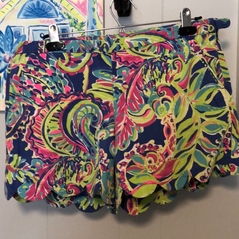 Lilly Pulitzer Buttercup Shorts